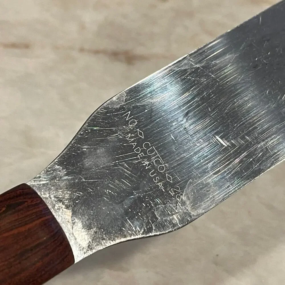 Cutco cake spreader no 28
